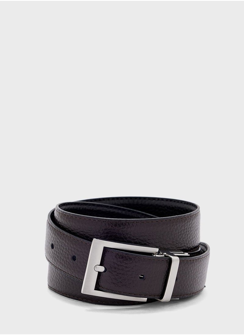 Mango Man Allocated Hole Belt  - Image 3