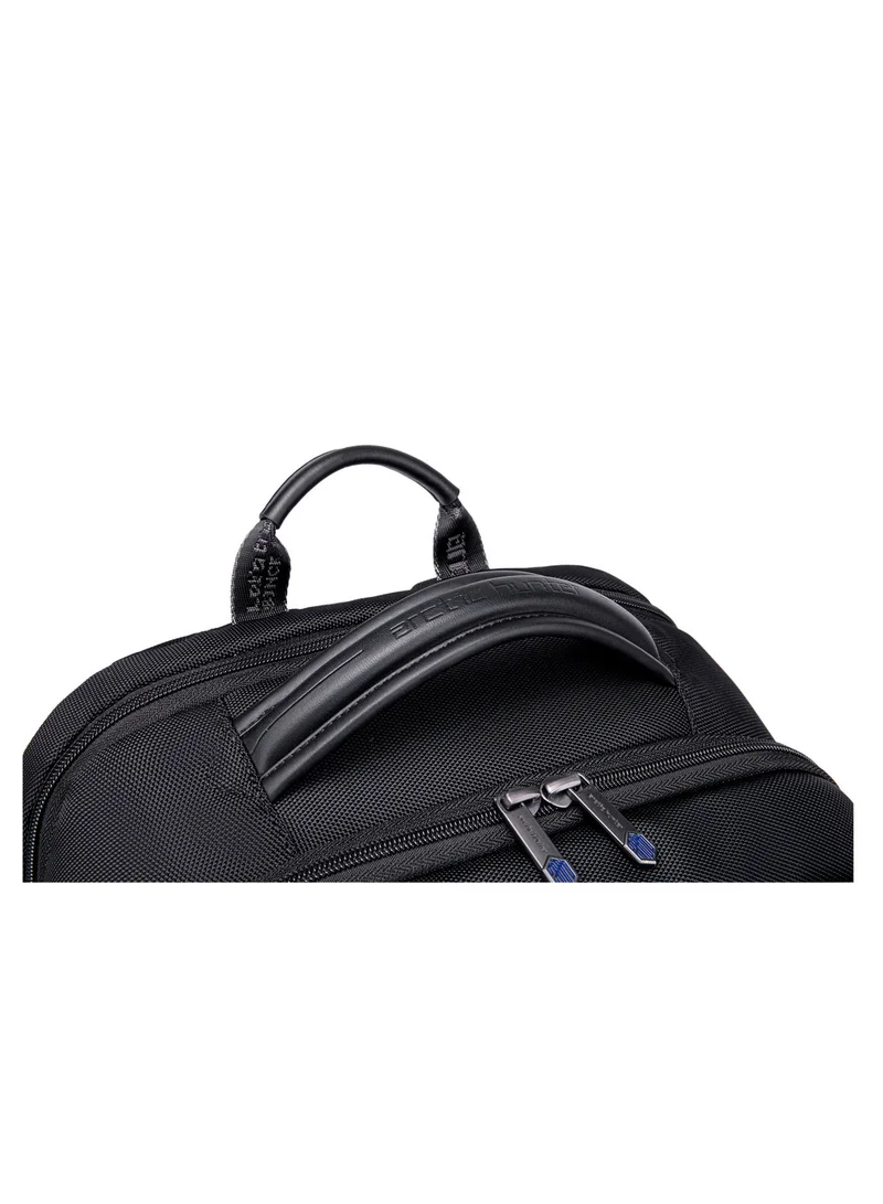Arctic Hunter  Water Resistant Lightweight Laptop Backpack with USB Headphone Jack for Men and Women to Office Casual Travel, B00544, Black  | Best Price UAE
