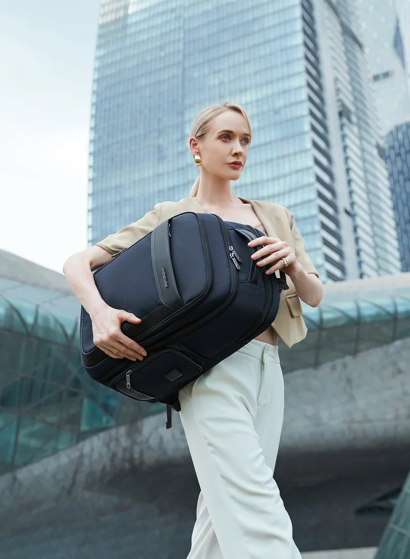 Arctic Hunter  Water Resistant Lightweight Laptop Backpack with USB Headphone Jack for Men and Women to Office Casual Travel, B00544, Black  | Best Price UAE