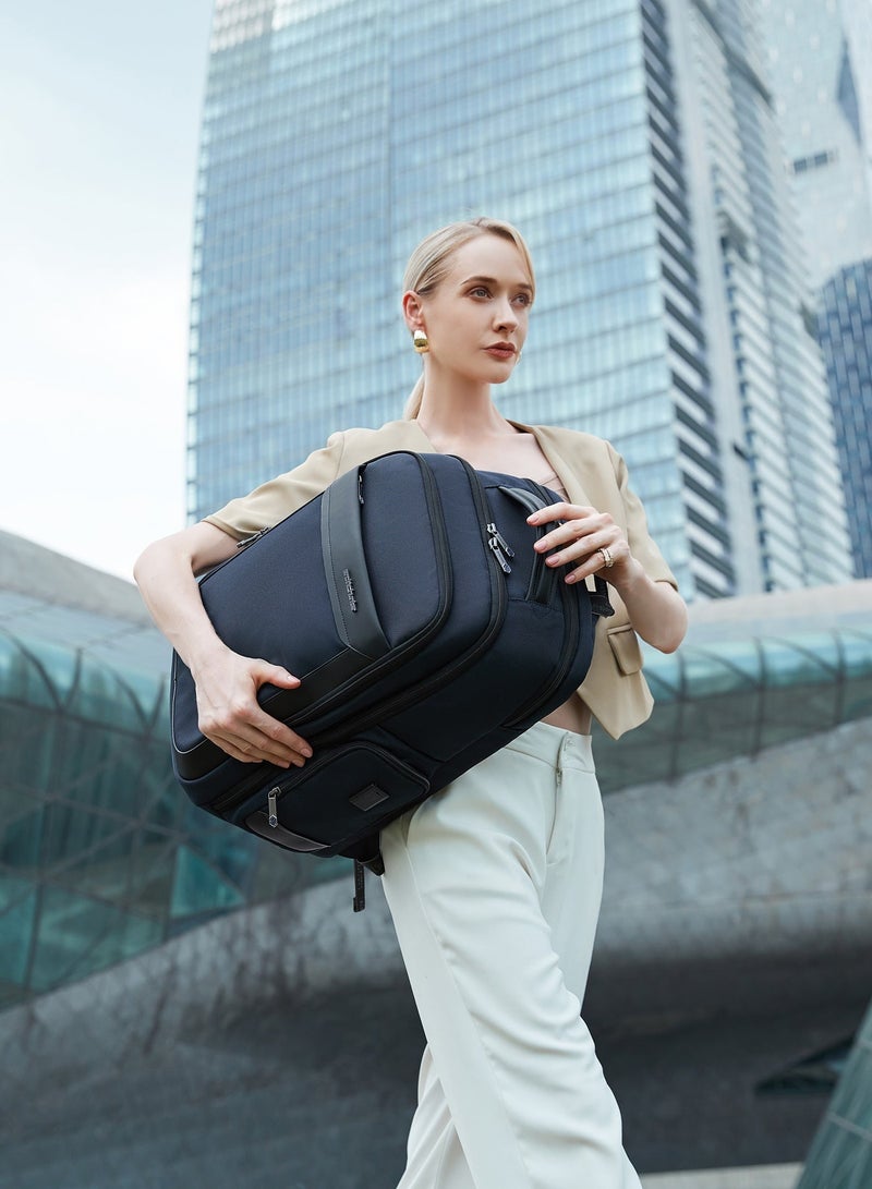 ARCTIC HUNTER Water Resistant Lightweight Laptop Backpack with USB Headphone Jack for Men and Women to Office Casual Travel, B00544, Black - Image 5