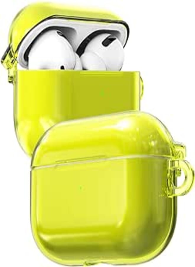 Araree AR20-00942B AirPods Pro NUKIN Hard Cover Neon Yellow