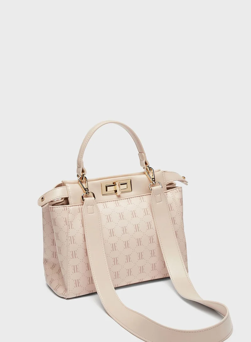 ELLE Top Handle Tote Bag