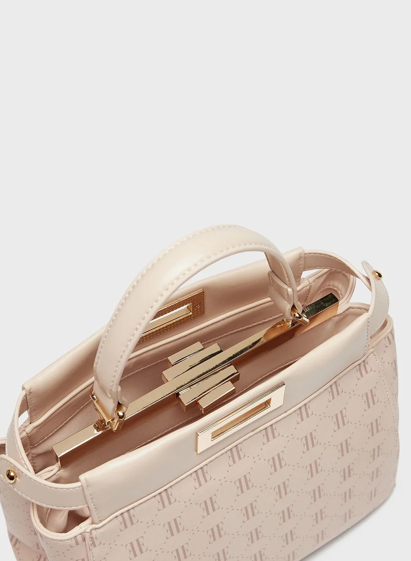 ELLE Top Handle Tote Bag