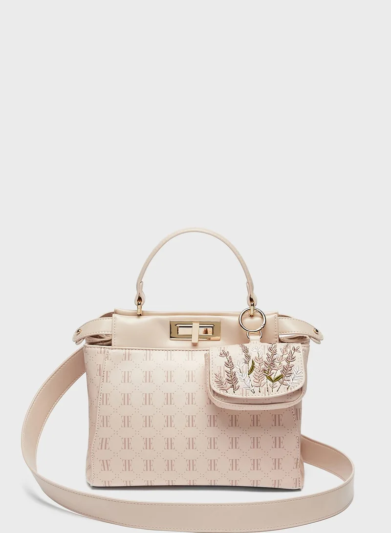 ELLE Top Handle Tote Bag