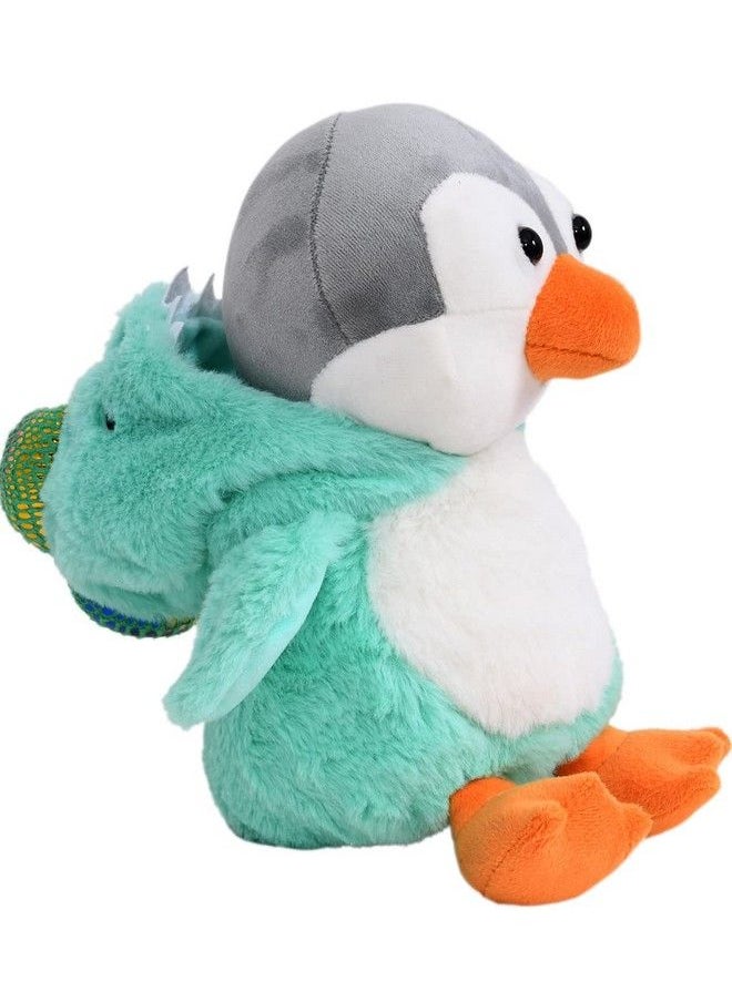 Turquoise Dinosaur Cute Plush Stuffed Hoodie Penguin Soft Toy23 Cm - pzsku/Z8EEBB035D2E3D83998D1Z/45/_/1692783915/3fe4bce3-5986-454e-b812-1f93c76aea74