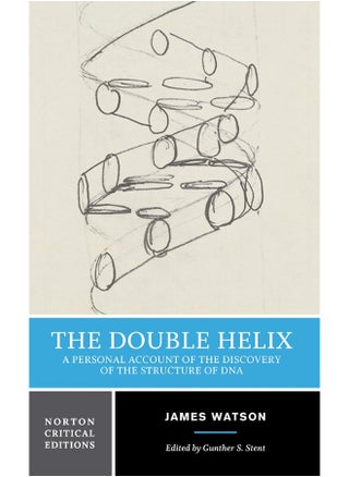 The Double Helix: A Personal Account of the Discovery of the Structure of DNA: A Norton Critical Edition: 0 - pzsku/Z8EEBC5E7523103EA00CFZ/45/_/1733824024/d0f8c063-fbc2-40dc-acfe-00f88a697e0b