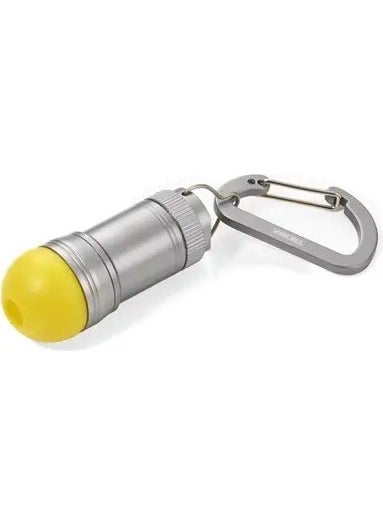 Troika Illuminated Alarm Keychain Yellow / Anthracite  - Image 2