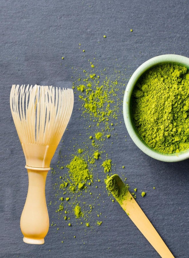 CartHome 2Pcs Matcha Kit, Resin Matcha Whisk and Spoon Set, Traditional Tea Preparation Tools, Perfect for Beginners and Enthusiasts, Lightweight and Durable - Image 4