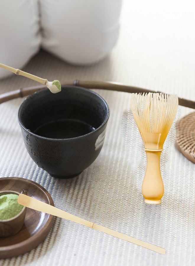 CartHome 2Pcs Matcha Kit, Resin Matcha Whisk and Spoon Set, Traditional Tea Preparation Tools, Perfect for Beginners and Enthusiasts, Lightweight and Durable - Image 5