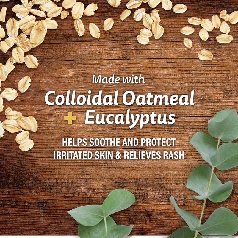 AD Medicated Rash Ointment 15 oz Relieves Rash  Skin Irritated Skin from Poison Ivy Eczema Beard Rash Bikini Rash Dry Skin Chapped Skin bug bites Made with Colloidal Oatmeal - Image 4