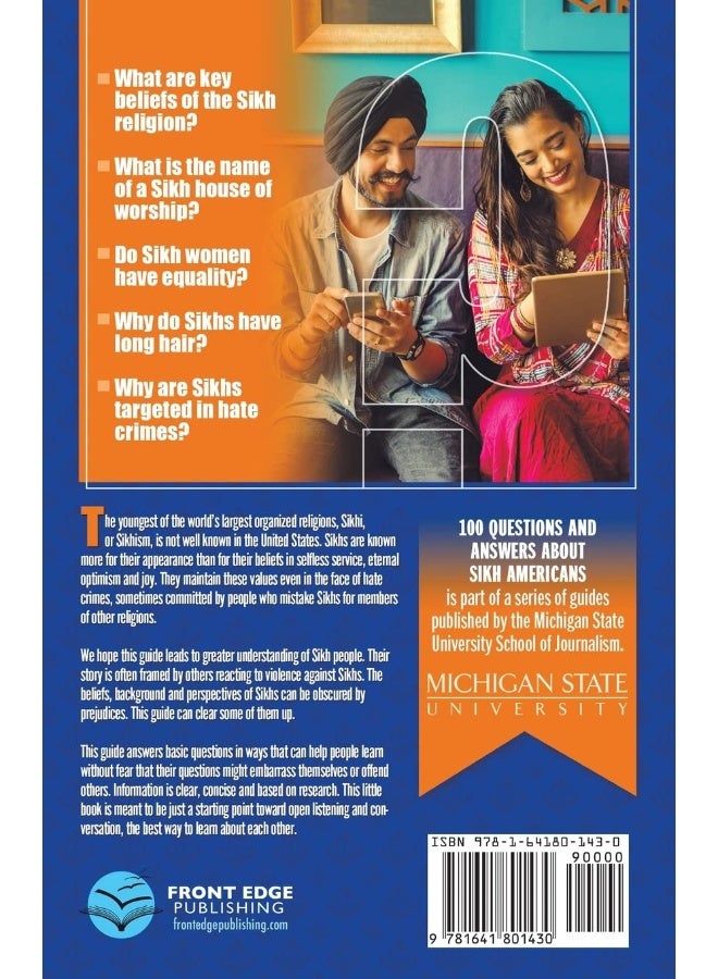 100 Questions and Answers about Sikh Americans: The Beliefs Behind the Articles of Faith - Image 2