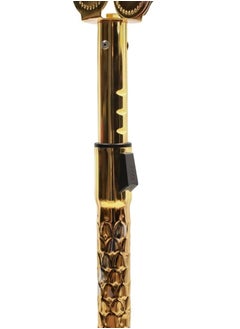 REBENUO Gold Acrylic Quran Holder with Metal Base  - Image 3