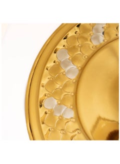 REBENUO Gold Acrylic Quran Holder with Metal Base  - Image 4