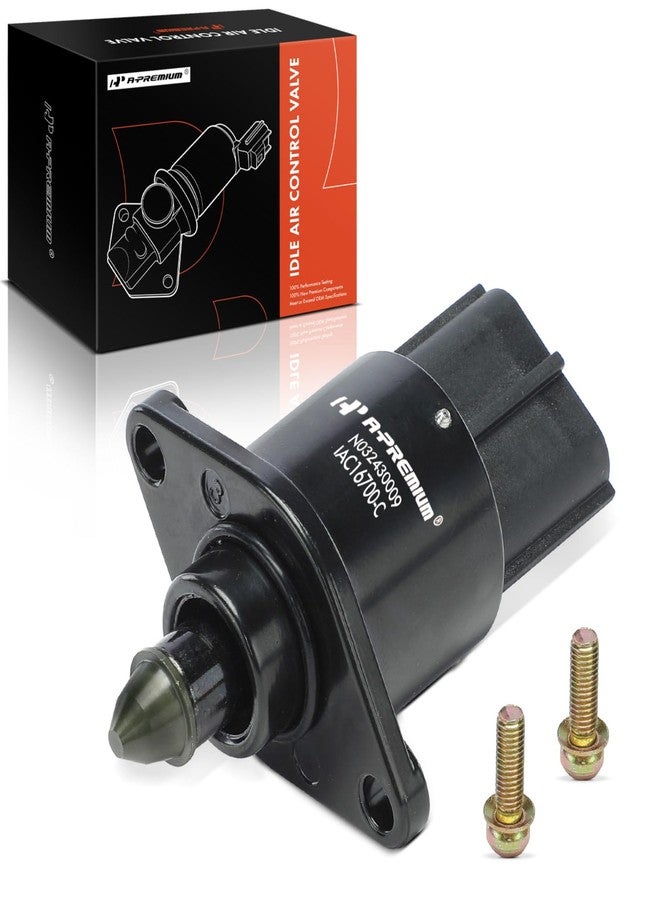 A-Premium Idle Air Control Valve Replacement for Jeep Wrangler 1997-1998 Cherokee Dodge - Image 1