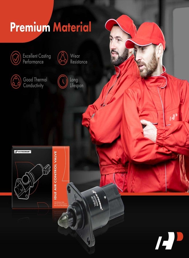 A-Premium Idle Air Control Valve Replacement for Jeep Wrangler 1997-1998 Cherokee Dodge - Image 4