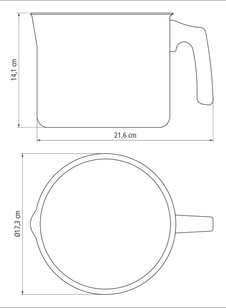 ترامونتينا باريس قدر متعدد الاستخدامات  سم . لتر أحمر ألومنيوم بطلاء ستارفلون ماكس غير لاصق خالٍ من  من الداخل والخارج أحمر - Image 4