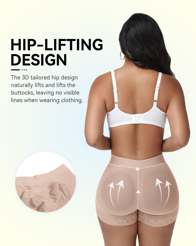 SHAPSHE Women'S Shapewear Control Panties Tummy Control Underwear Faja Levanta Gluteos Para Mujer Faja Body Shaper Shorts Bbl Underwear for Women Waist Shapewear Columbian Fajas for Women Tan - Image 4