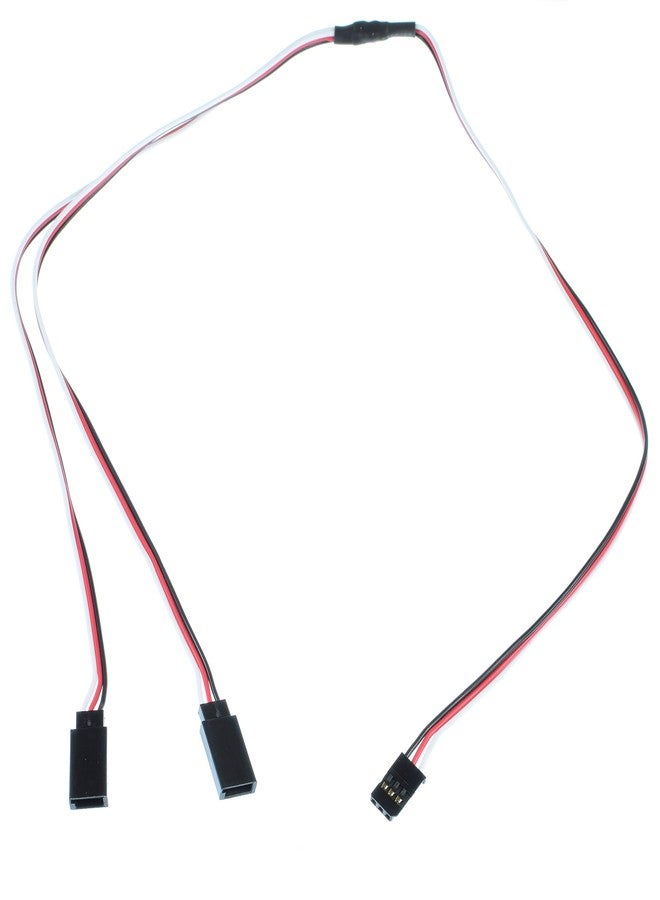 Apex RC Products Futaba Style 24" / 600mm Servo Y Harness - 3 Pack #1034 - Image 2