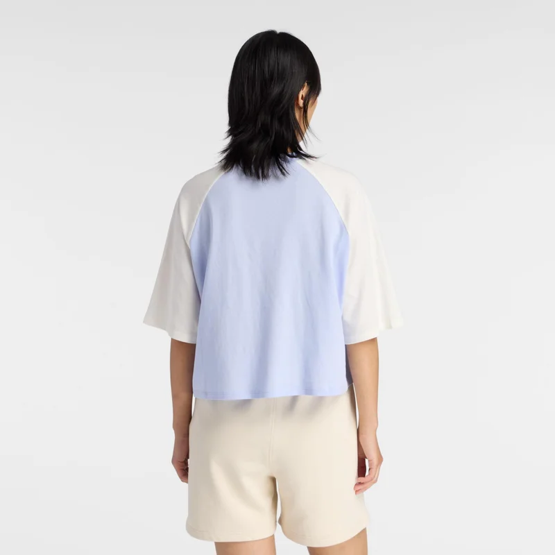 New Balance  Trackside Raglan T-Shirt for Women | Best Price UAE