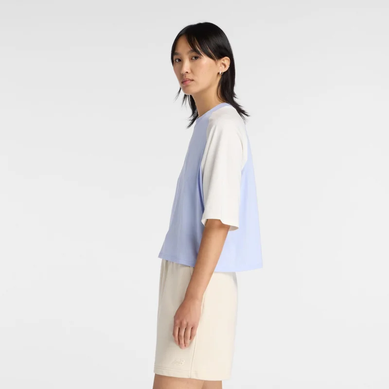 New Balance  Trackside Raglan T-Shirt for Women | Best Price UAE