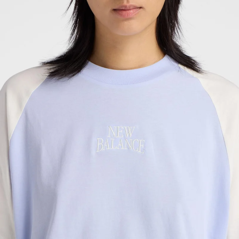 New Balance  Trackside Raglan T-Shirt for Women | Best Price UAE