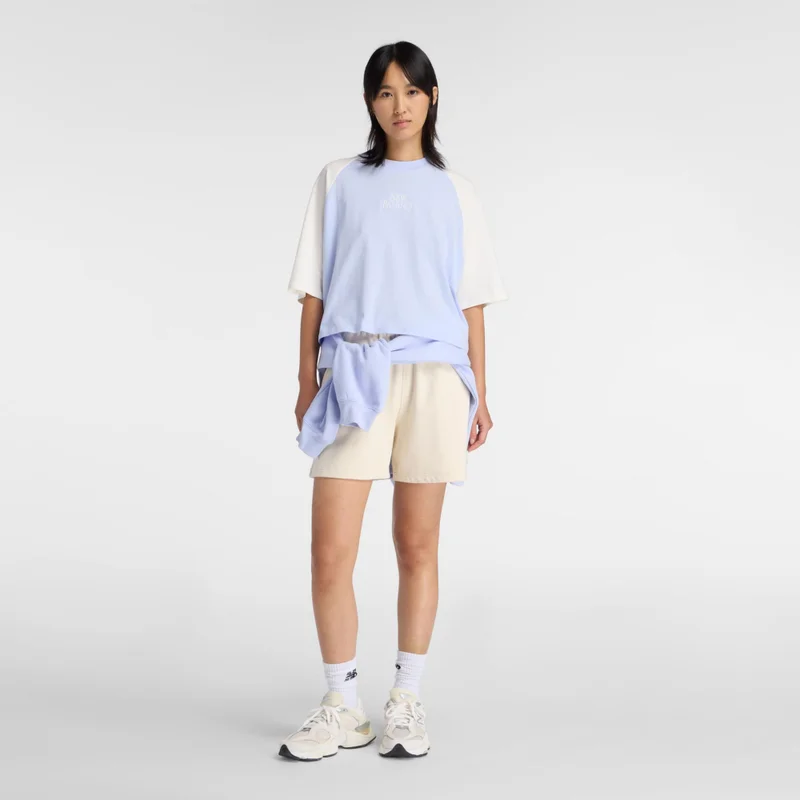 New Balance  Trackside Raglan T-Shirt for Women | Best Price UAE