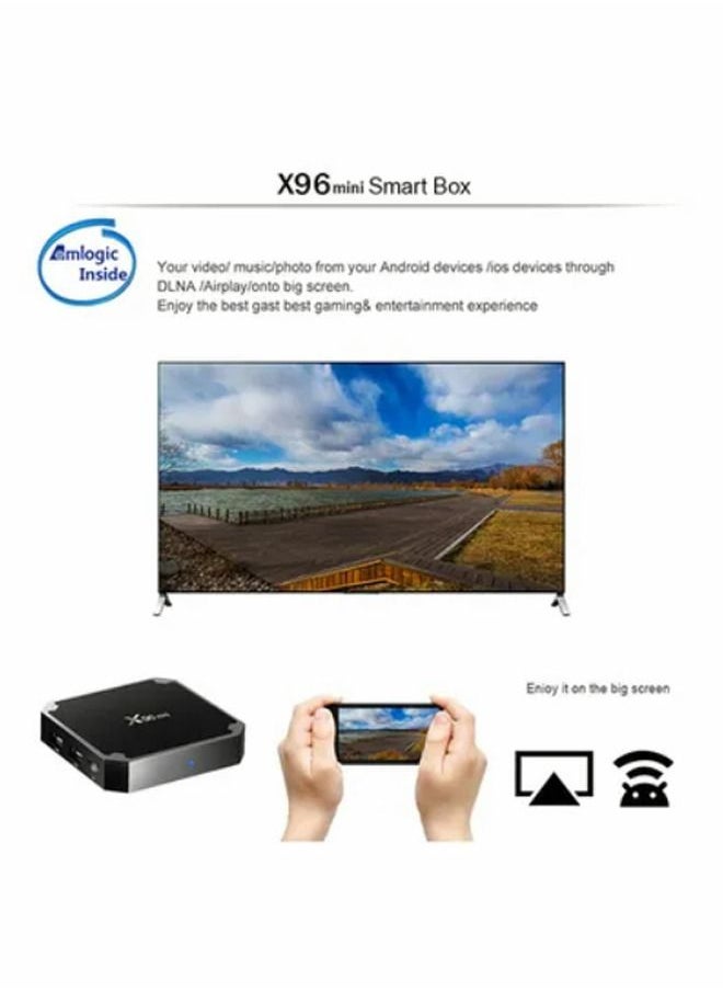 Mi VAZA - X96mini Network Set-Top Box S905W 4K HD WiFi Android Smart TV box - Image 1