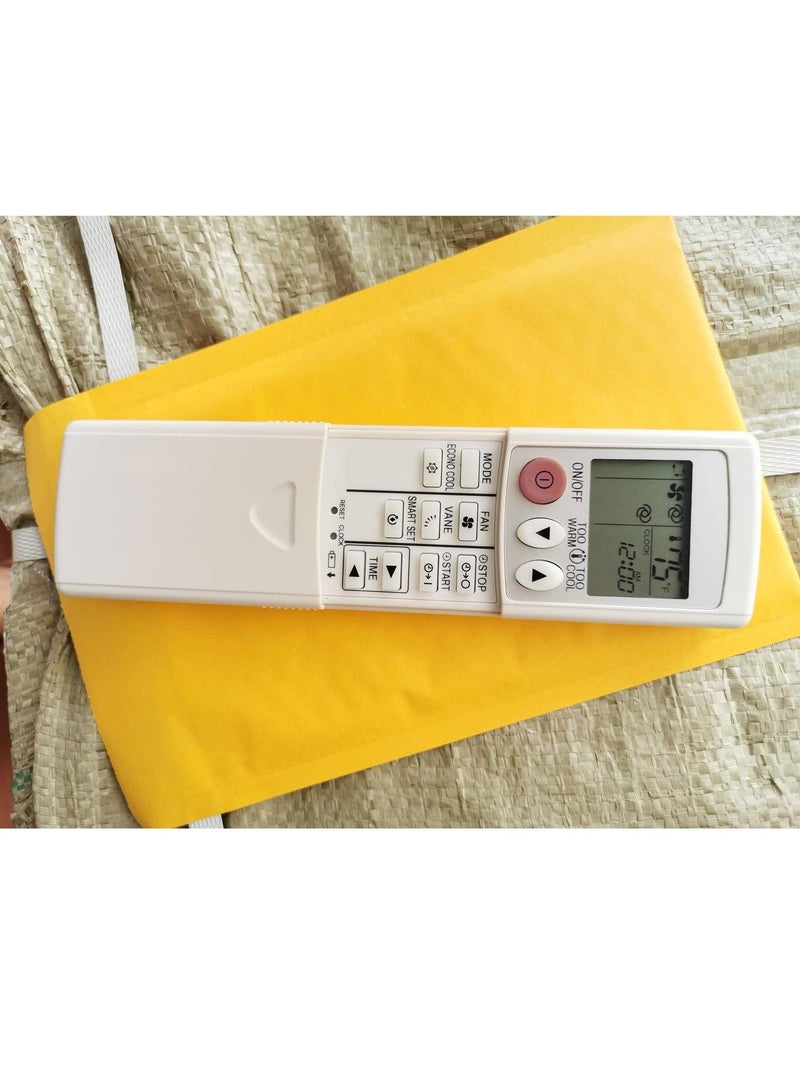 ELTRAZONE Replacement Remote Control for Mitsubishi Electric Mr. Slim Air Conditioner MSZ-A24NA with battery - Image 4