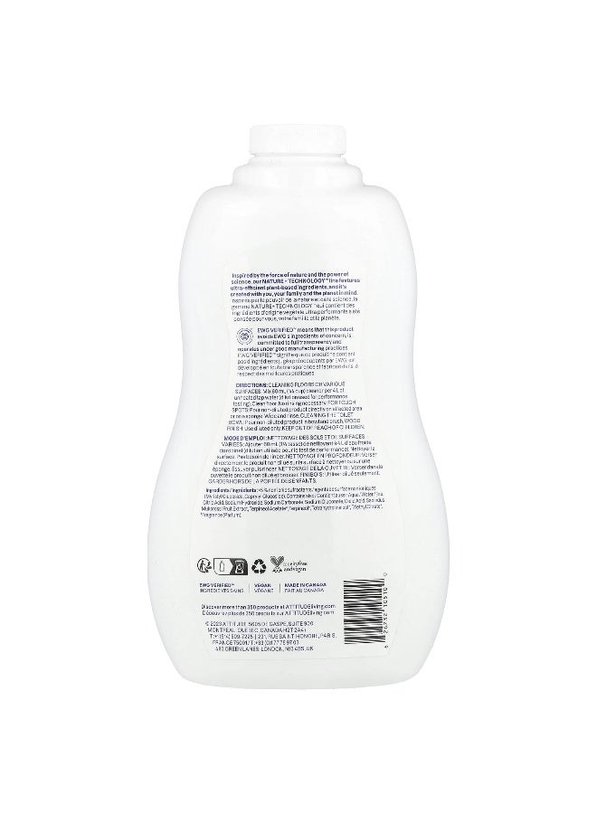Attitude ATTITUDE, Floor Surface Cleaner, Tile & Wood, Citrus Zest, 35.2 fl oz (1.04 l)  - Image 2