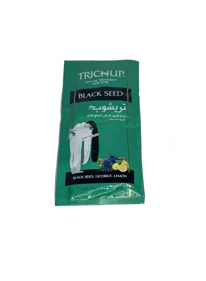 Trichup Hot Oli Treatment Hair Mask - Black Seed - 30ml