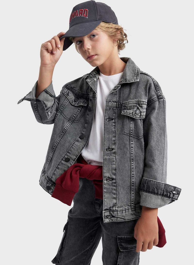 DeFacto Kids Denim Jacket - Image 1