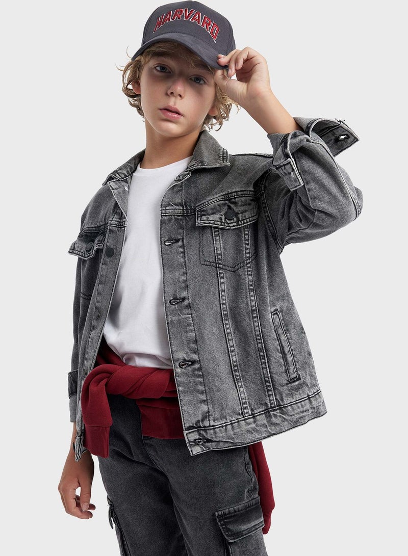 DeFacto Kids Denim Jacket - Image 3