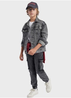 DeFacto Kids Denim Jacket  - Image 4