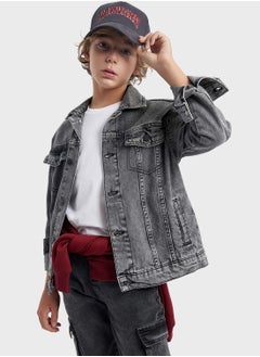 DeFacto Kids Denim Jacket  - Image 3