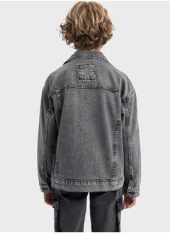 DeFacto Kids Denim Jacket  - Image 2