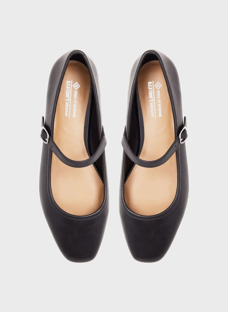 CALL IT SPRING Janeyy Janeyy Square Toe Pumps