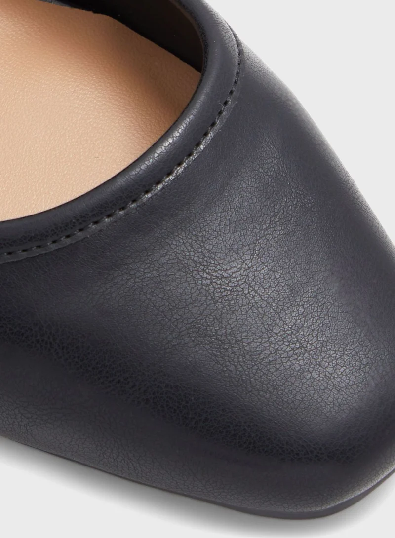 CALL IT SPRING Janeyy Janeyy Square Toe Pumps