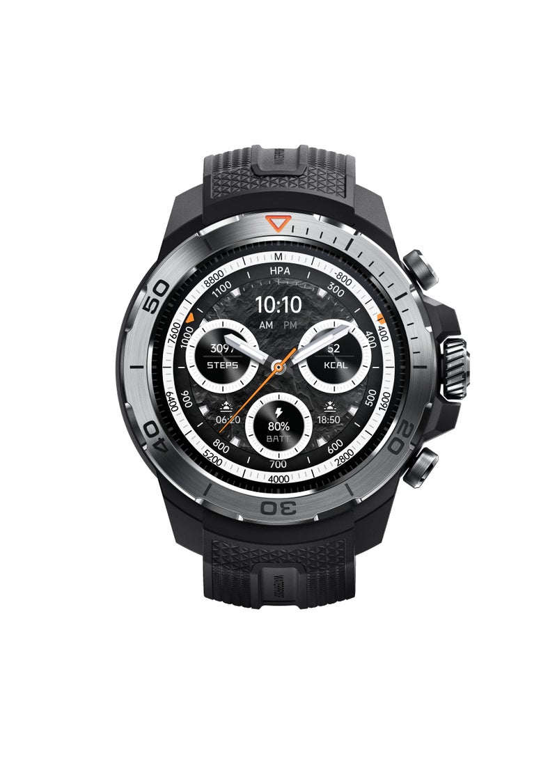 Mibro - Mibro Smartwatch GS Explorer 1.32” AMOLED UHD screen Obsidian Black - Image 1