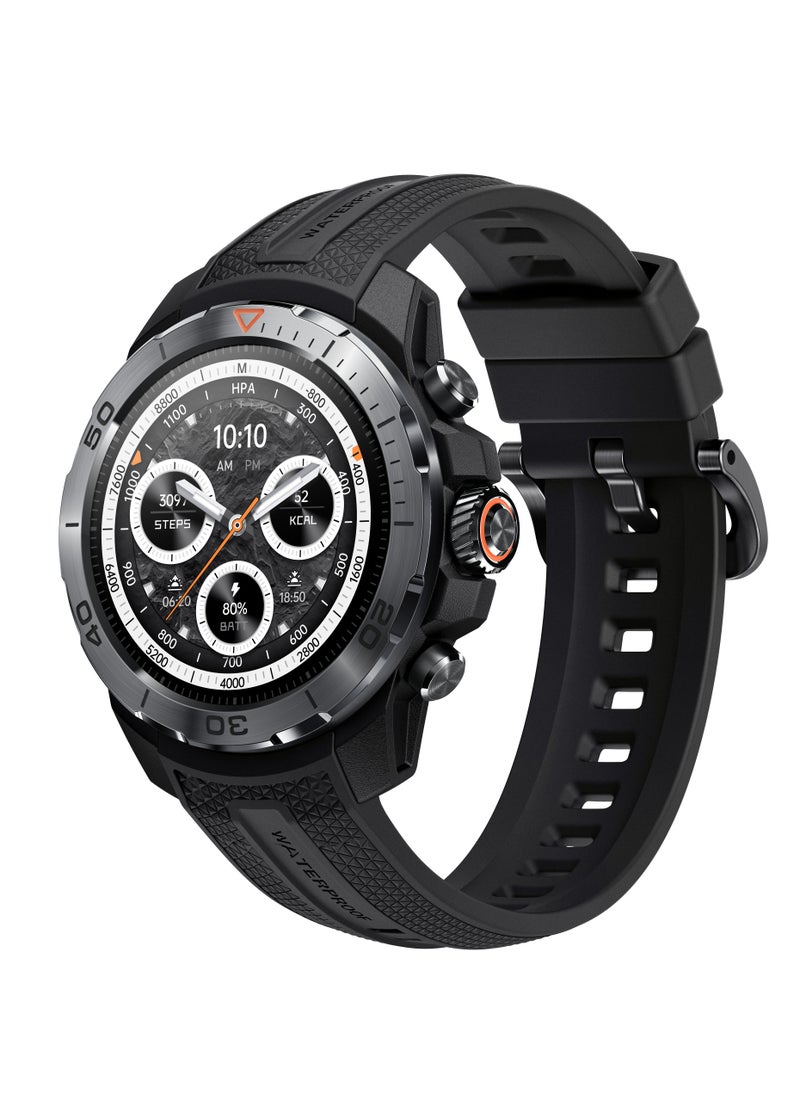 Mibro - Mibro Smartwatch GS Explorer 1.32” AMOLED UHD screen Obsidian Black - Image 1