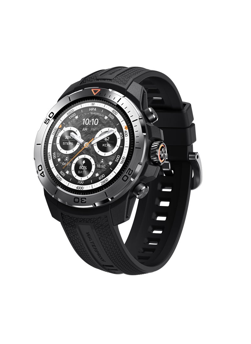 Mibro - Mibro Smartwatch GS Explorer 1.32” AMOLED UHD screen Obsidian Black - Image 1