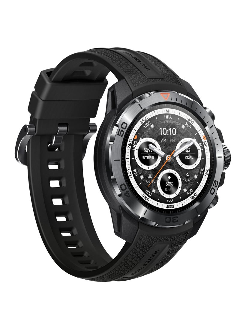 Mibro - Mibro Smartwatch GS Explorer 1.32” AMOLED UHD screen Obsidian Black - Image 1