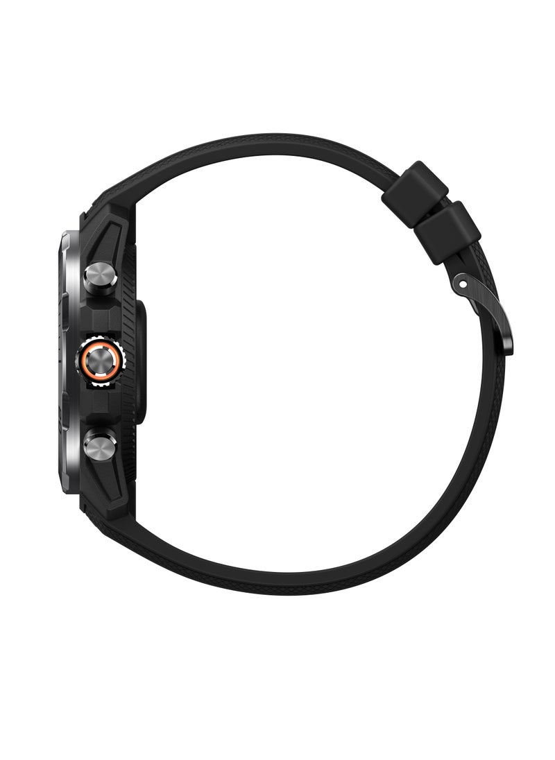 Mibro - Mibro Smartwatch GS Explorer 1.32” AMOLED UHD screen Obsidian Black - Image 1
