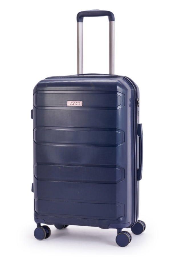 LIMRA travel bags consisting of 4 anti-breakage luggage bags navy color  - Image 2