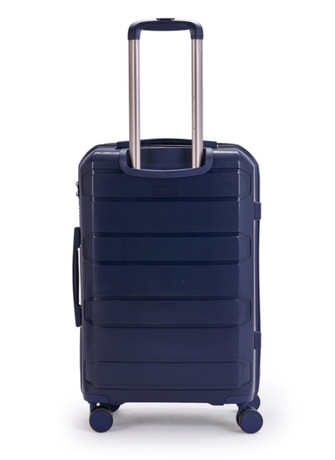 LIMRA travel bags consisting of 4 anti-breakage luggage bags navy color  - Image 5