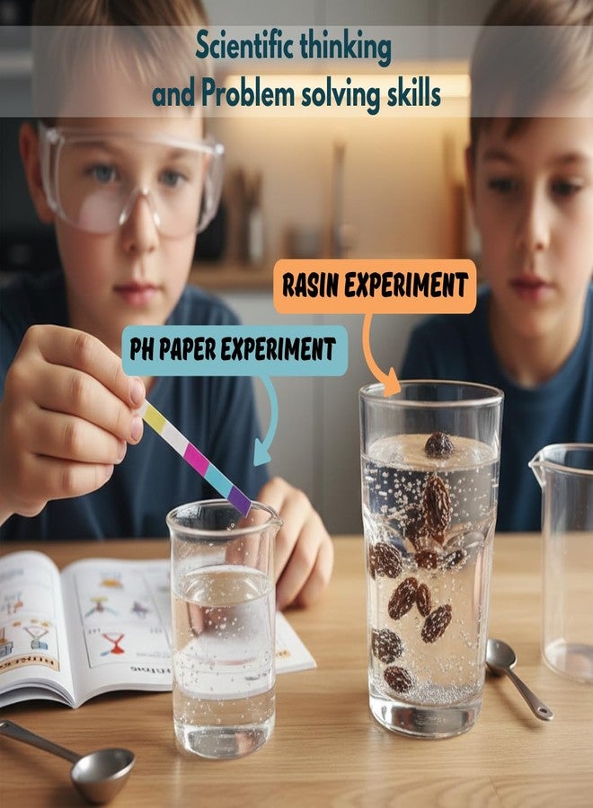 Eksploe Wonder Science Making Lab for Boys and Girls Science Experiment Toy Kit for Ages 8-14| STEM Learning Educational Toys | Chemistry and Biology Experiments | Birthday Gifts Ideas for Kids - Image 3