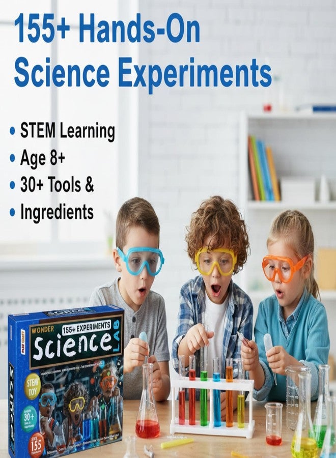 Eksploe Wonder Science Making Lab for Boys and Girls Science Experiment Toy Kit for Ages 8-14| STEM Learning Educational Toys | Chemistry and Biology Experiments | Birthday Gifts Ideas for Kids - Image 5