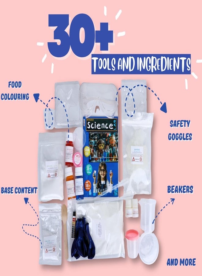 Eksploe Wonder Science Making Lab for Boys and Girls Science Experiment Toy Kit for Ages 8-14| STEM Learning Educational Toys | Chemistry and Biology Experiments | Birthday Gifts Ideas for Kids - Image 4