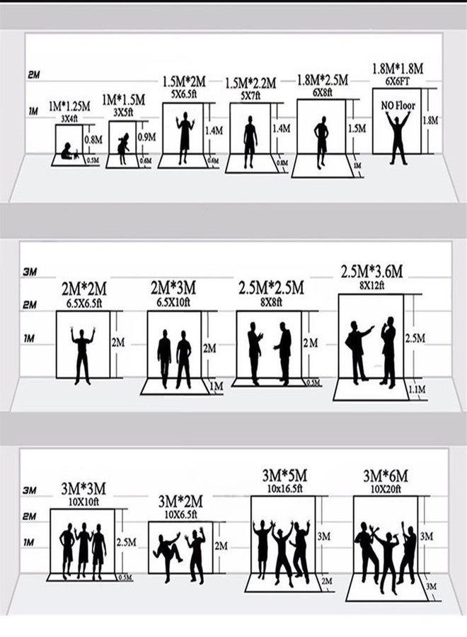 CSFOTO 7x5ft Background for Empty Room of Business or Residence with Brick Interior Photography Backdrop Workplace Elegant Style Home Interior Unfinished House Photo Studio Props Polyester Wallpaper - Image 4