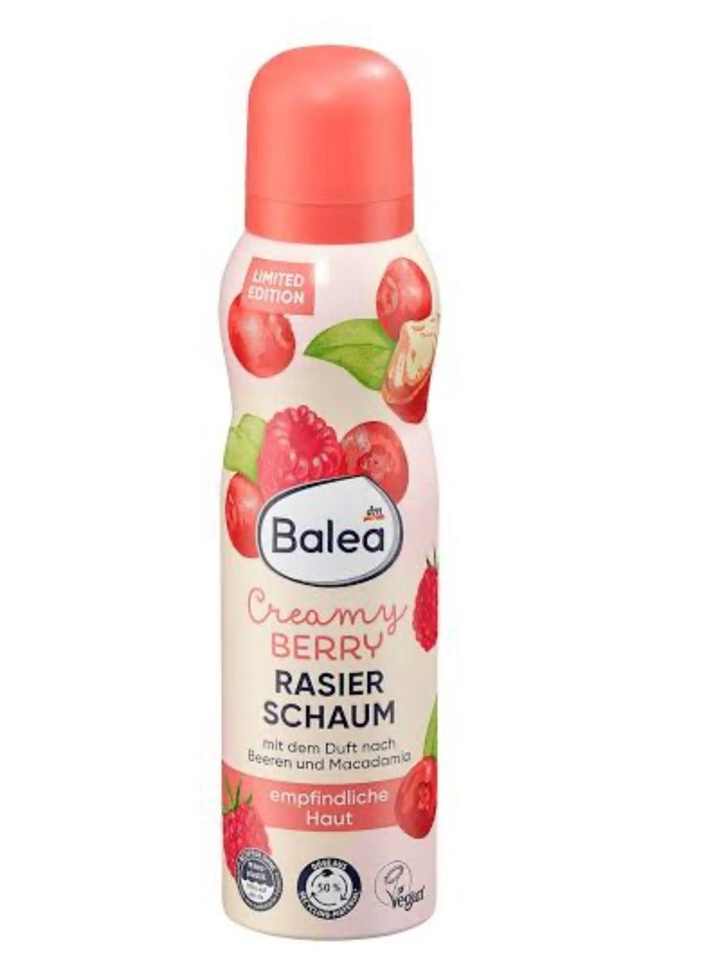 Balea Shaving Foam Creamy Berry 150ml