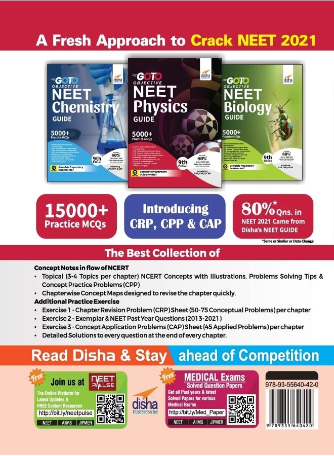 GO TO Objective NEET Physics Guide with DPP & CPP Sheets 9th Edition - Image 2